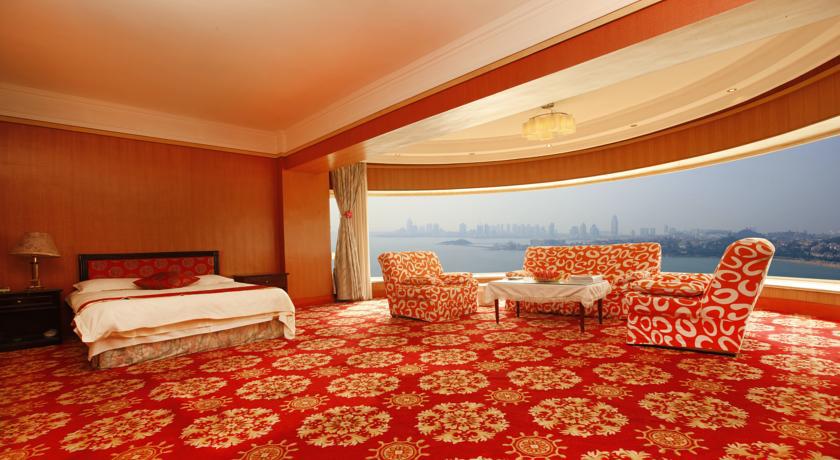 Donghai Grand Hotel Κινκντάο Δωμάτιο φωτογραφία