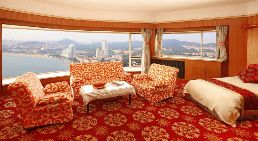 Donghai Grand Hotel Κινκντάο Εξωτερικό φωτογραφία