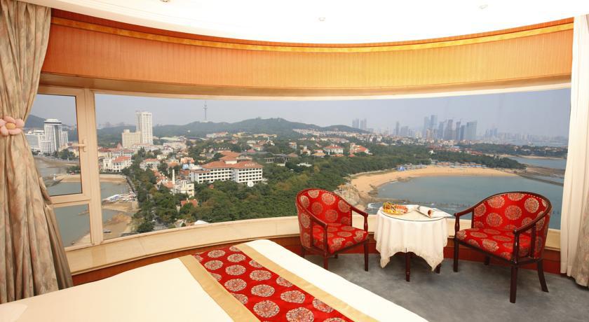Donghai Grand Hotel Κινκντάο Εξωτερικό φωτογραφία