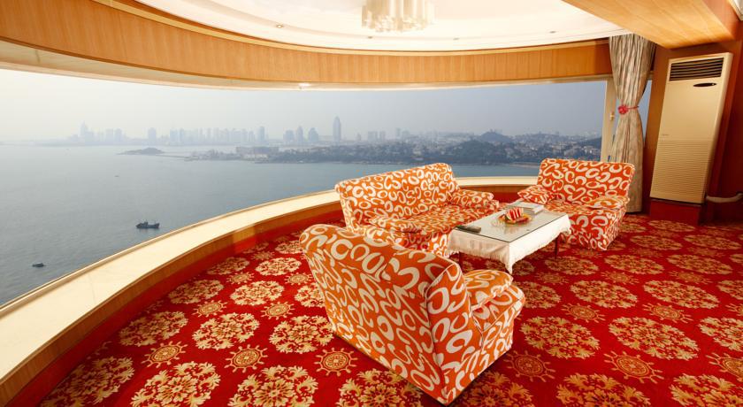 Donghai Grand Hotel Κινκντάο Εξωτερικό φωτογραφία