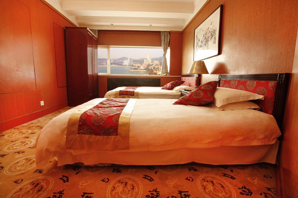 Donghai Grand Hotel Κινκντάο Δωμάτιο φωτογραφία
