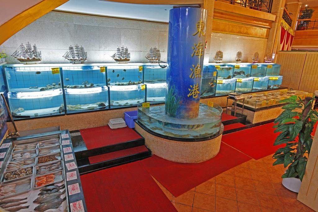 Donghai Grand Hotel Κινκντάο Εξωτερικό φωτογραφία