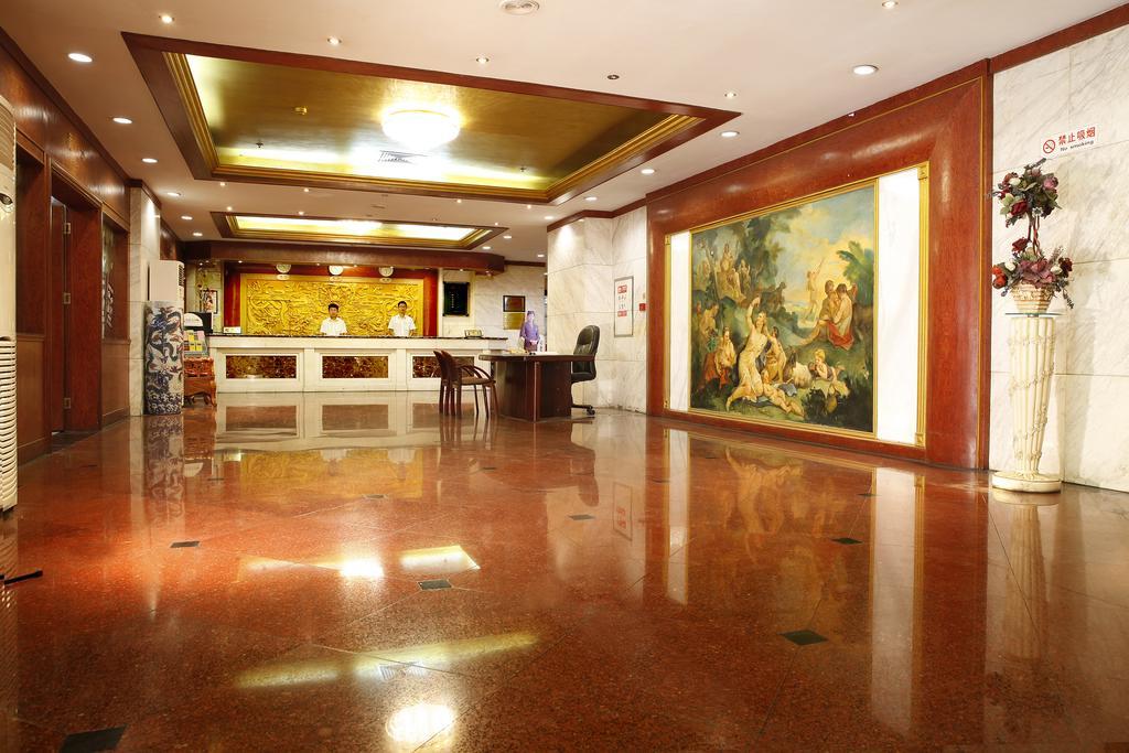 Donghai Grand Hotel Κινκντάο Εξωτερικό φωτογραφία