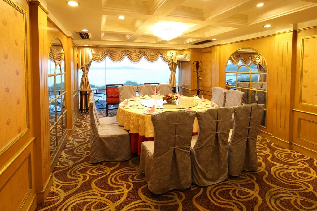 Donghai Grand Hotel Κινκντάο Εξωτερικό φωτογραφία